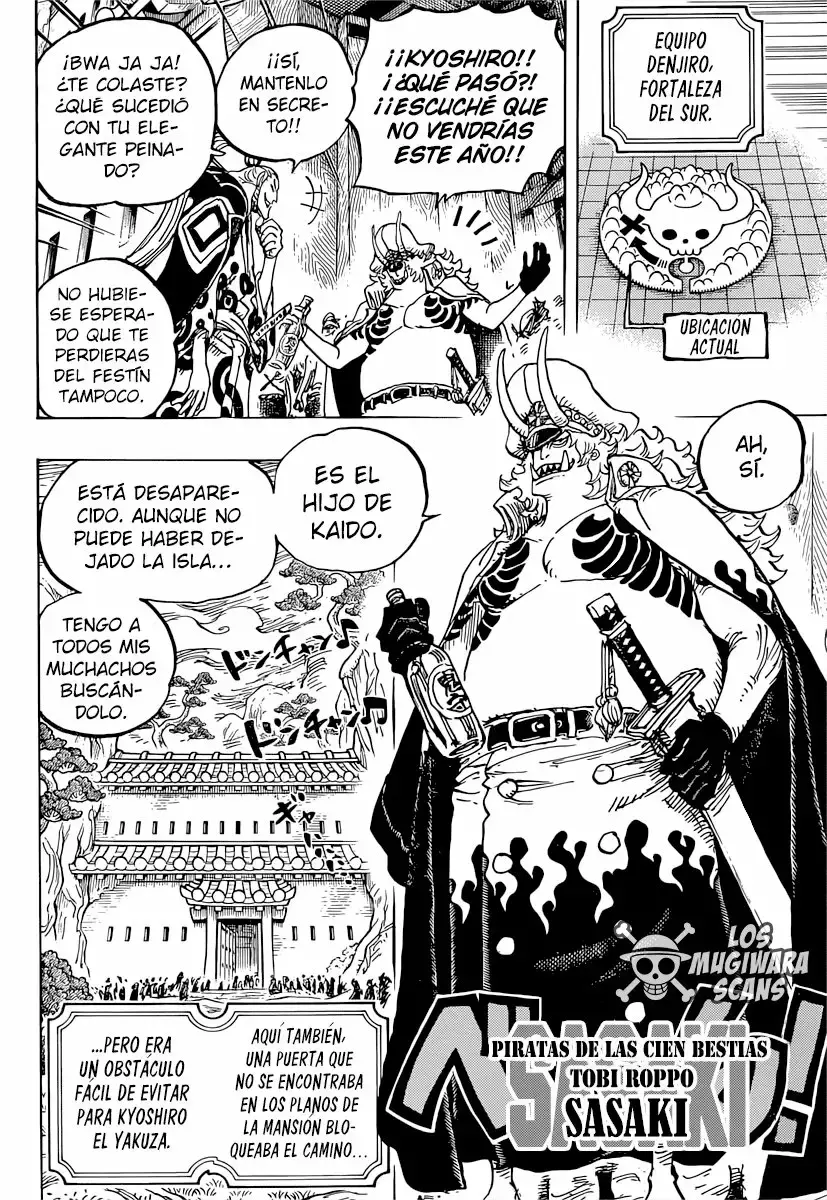 One Piece Capítulo 982 - Página 14 en español