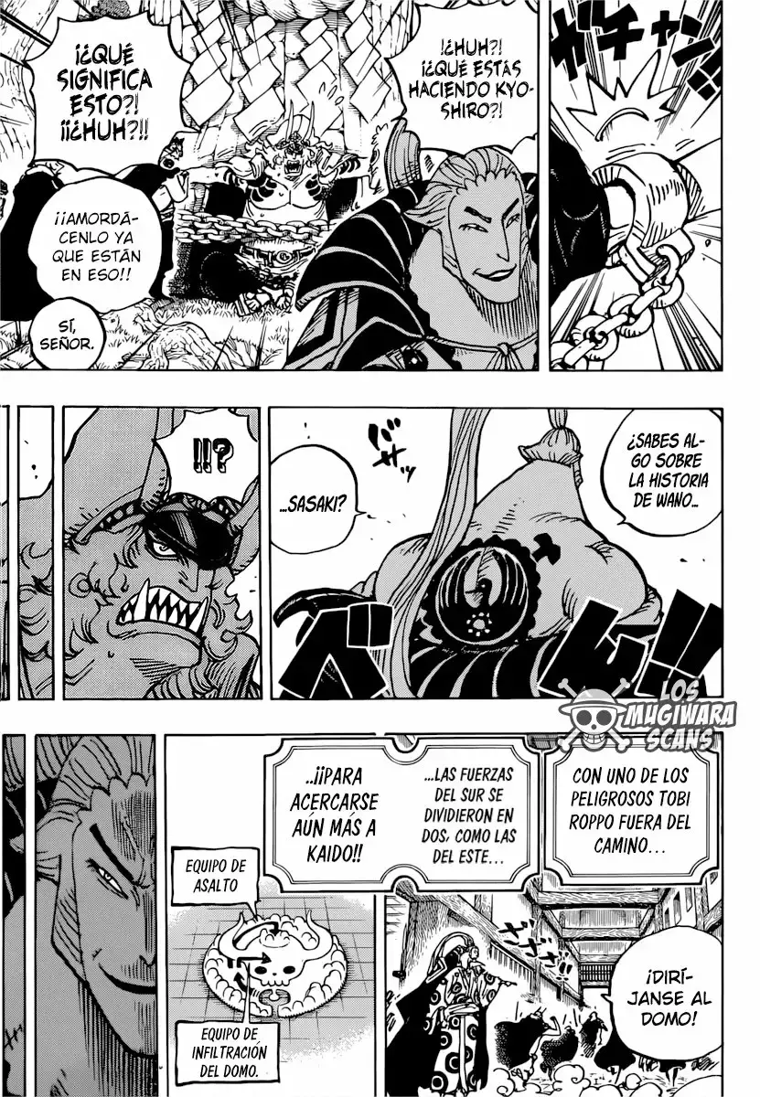 One Piece Capítulo 982 - Página 15 en español