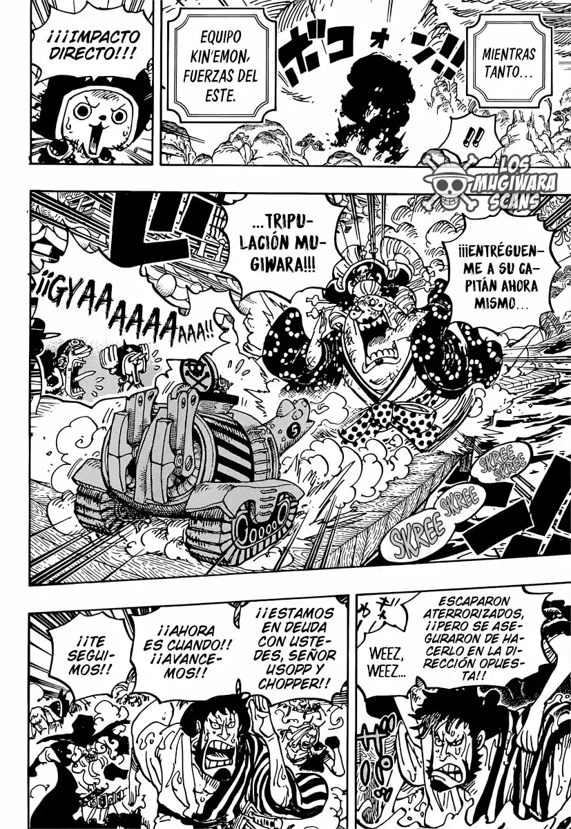 One Piece Capítulo 982 - Página 16 en español