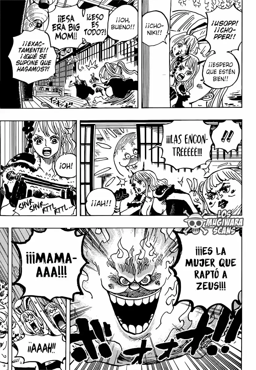 One Piece Capítulo 982 - Página 17 en español
