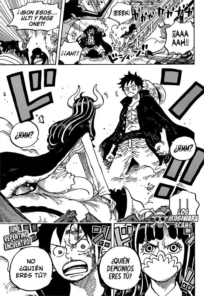 One Piece Capítulo 982 - Página 19 en español