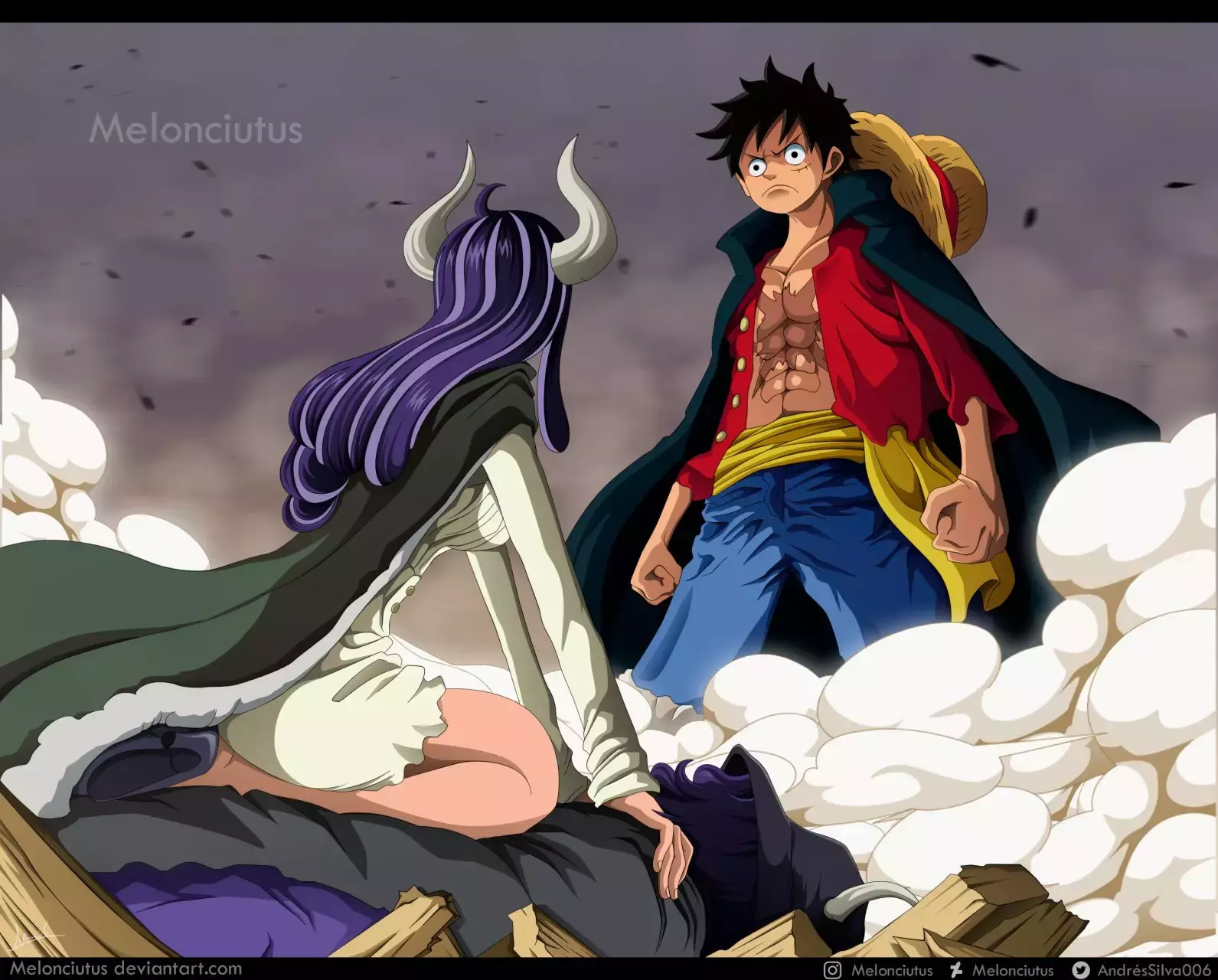 One Piece Capítulo 982 - Página 20 en español