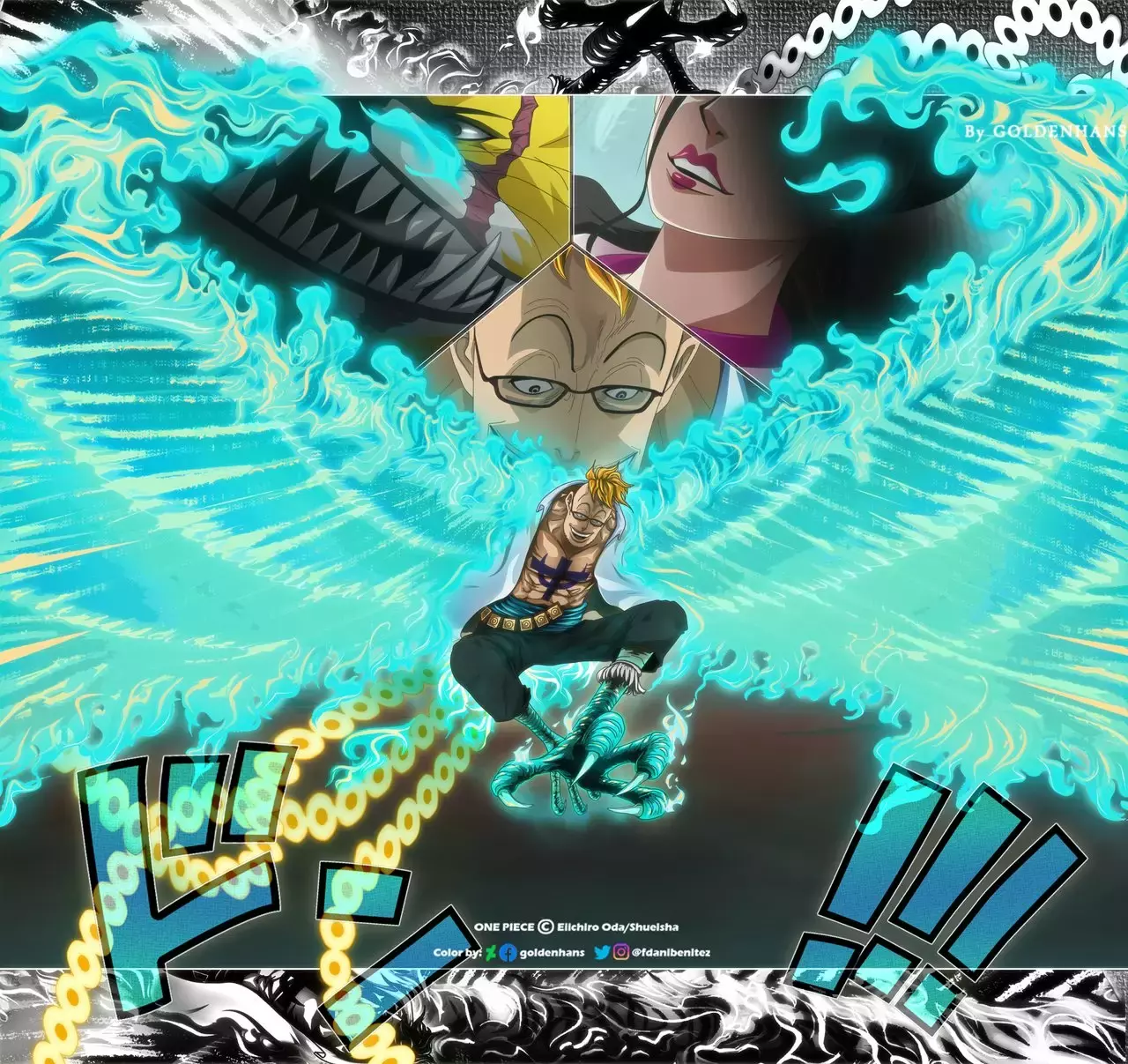 One Piece Capítulo 982 - Página 21 en español