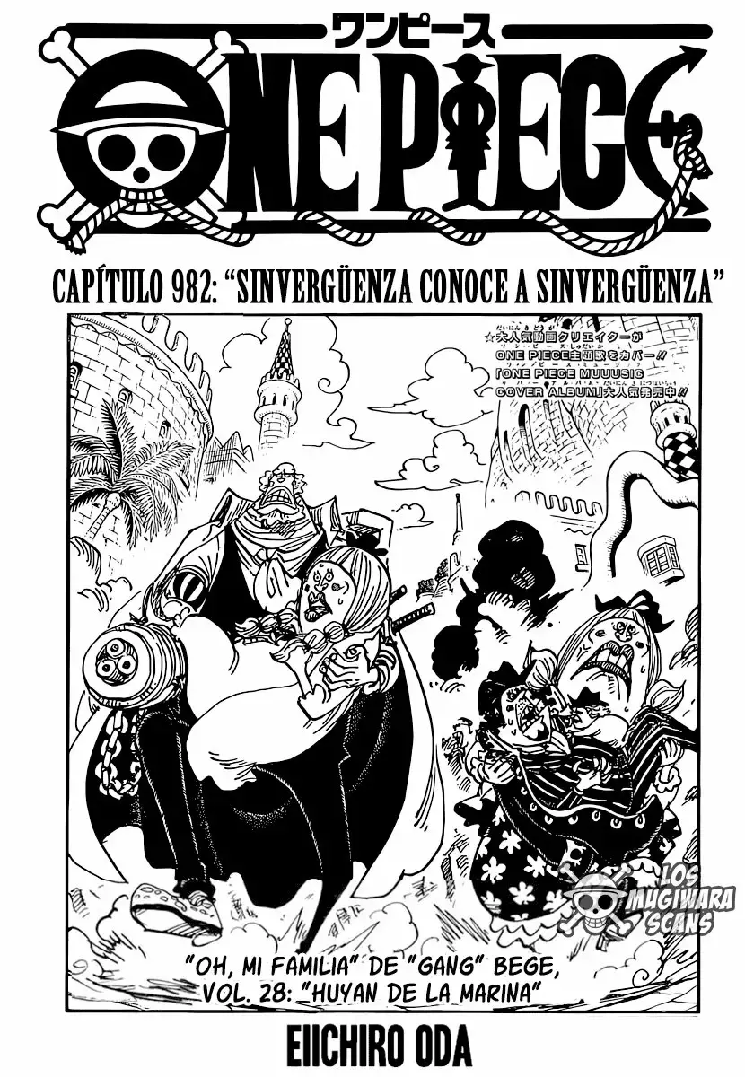 One Piece Capítulo 982 - Página 3 en español