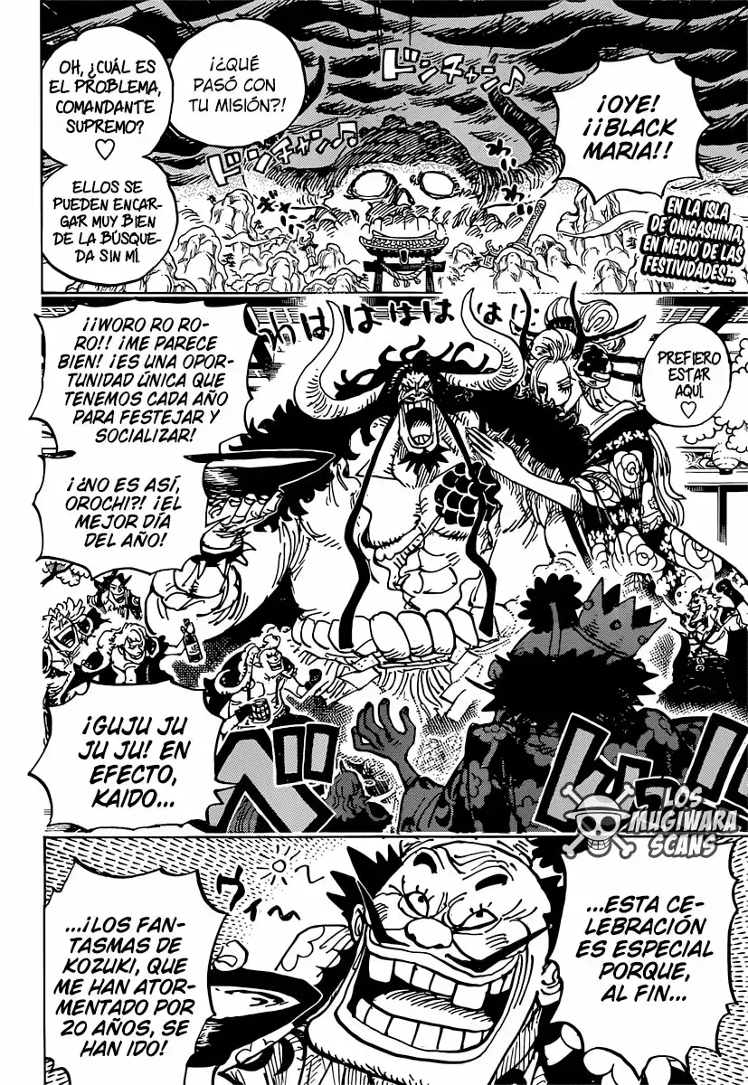 One Piece Capítulo 982 - Página 4 en español