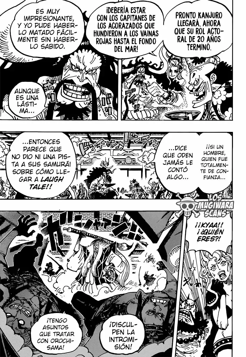One Piece Capítulo 982 - Página 5 en español