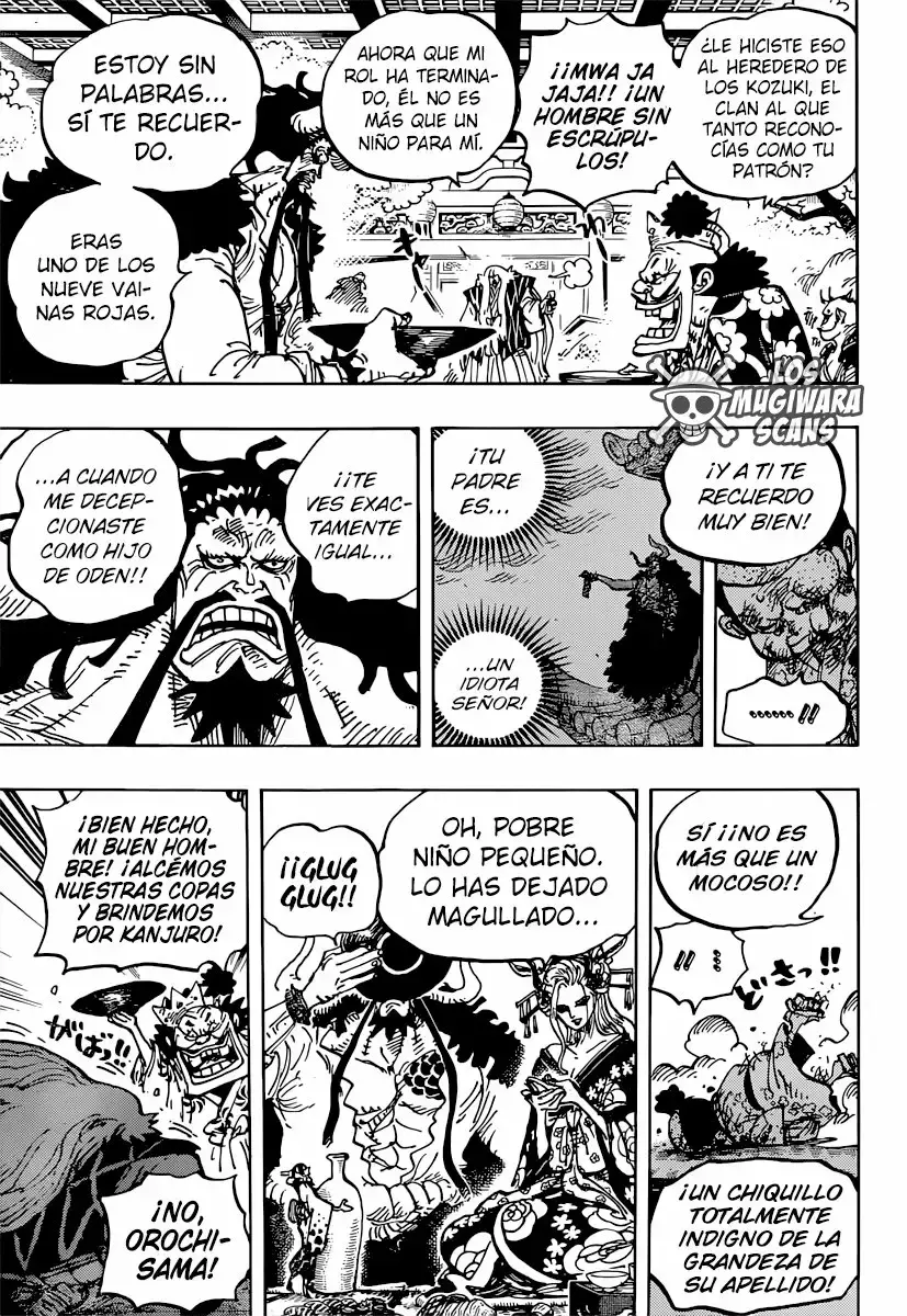 One Piece Capítulo 982 - Página 7 en español
