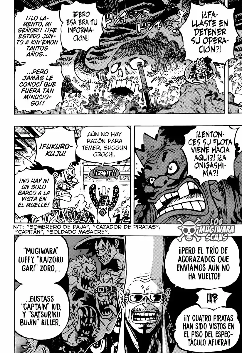 One Piece Capítulo 982 - Página 8 en español