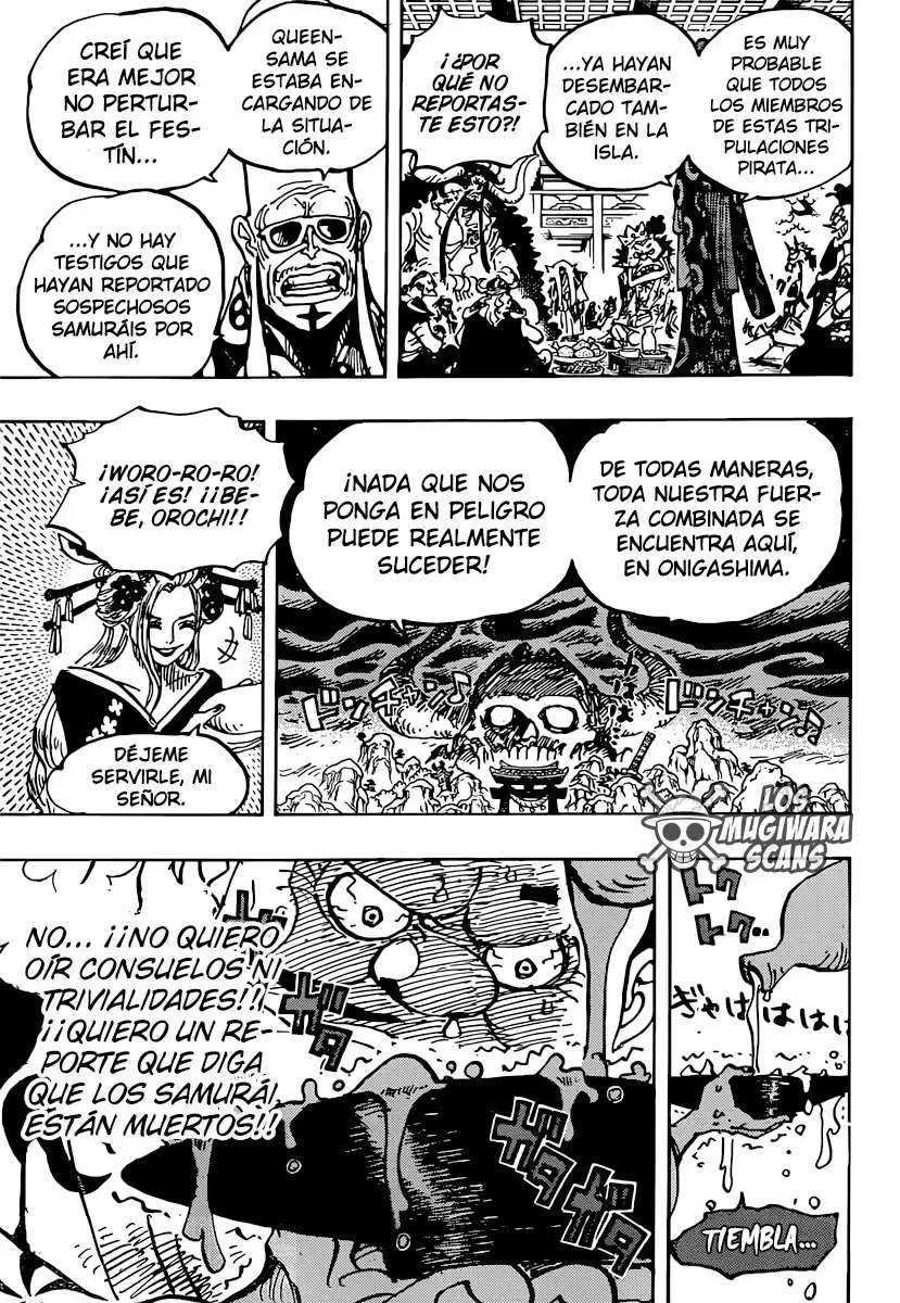 One Piece Capítulo 982 - Página 9 en español