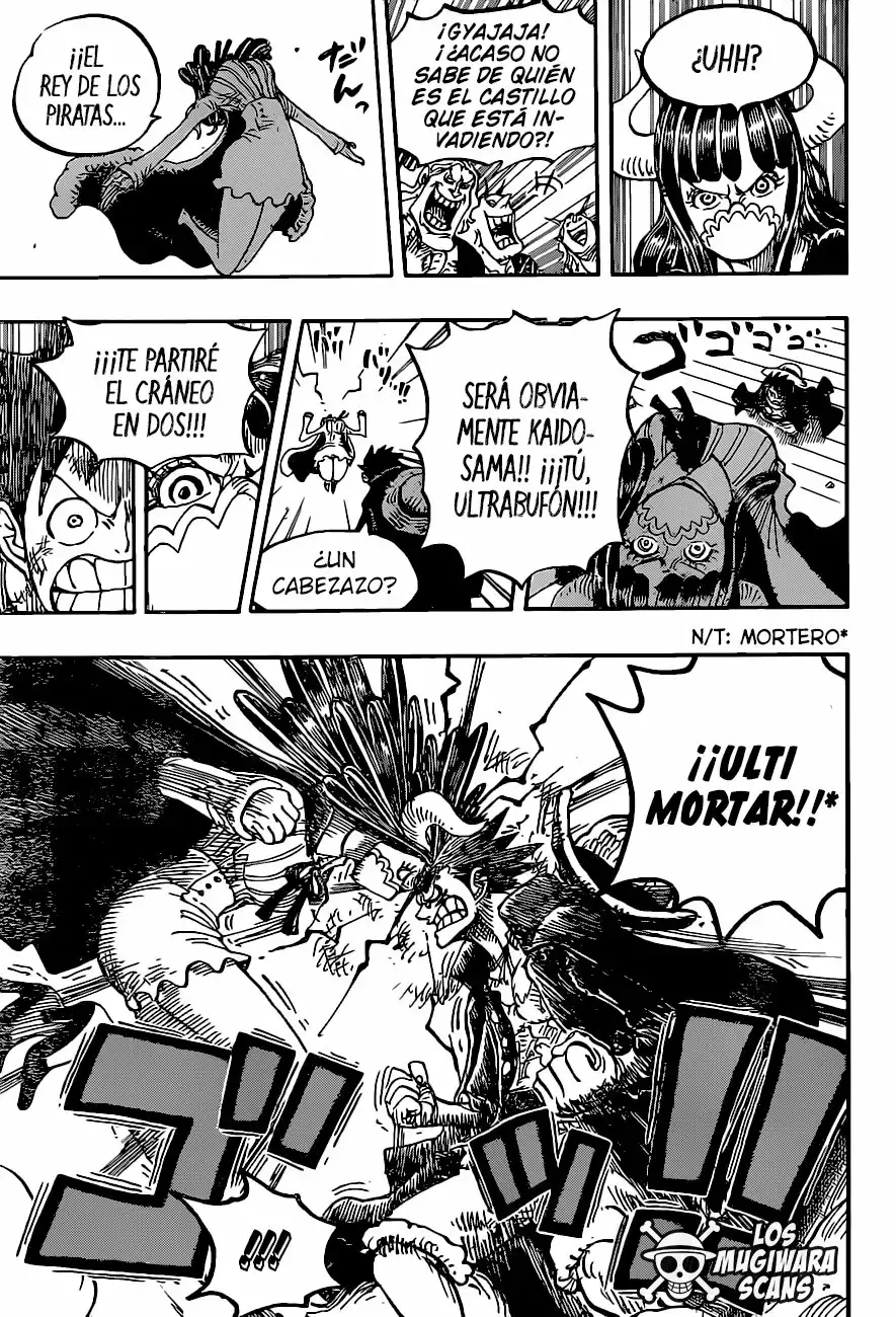 One Piece Capítulo 983.5 - Página 10 en español