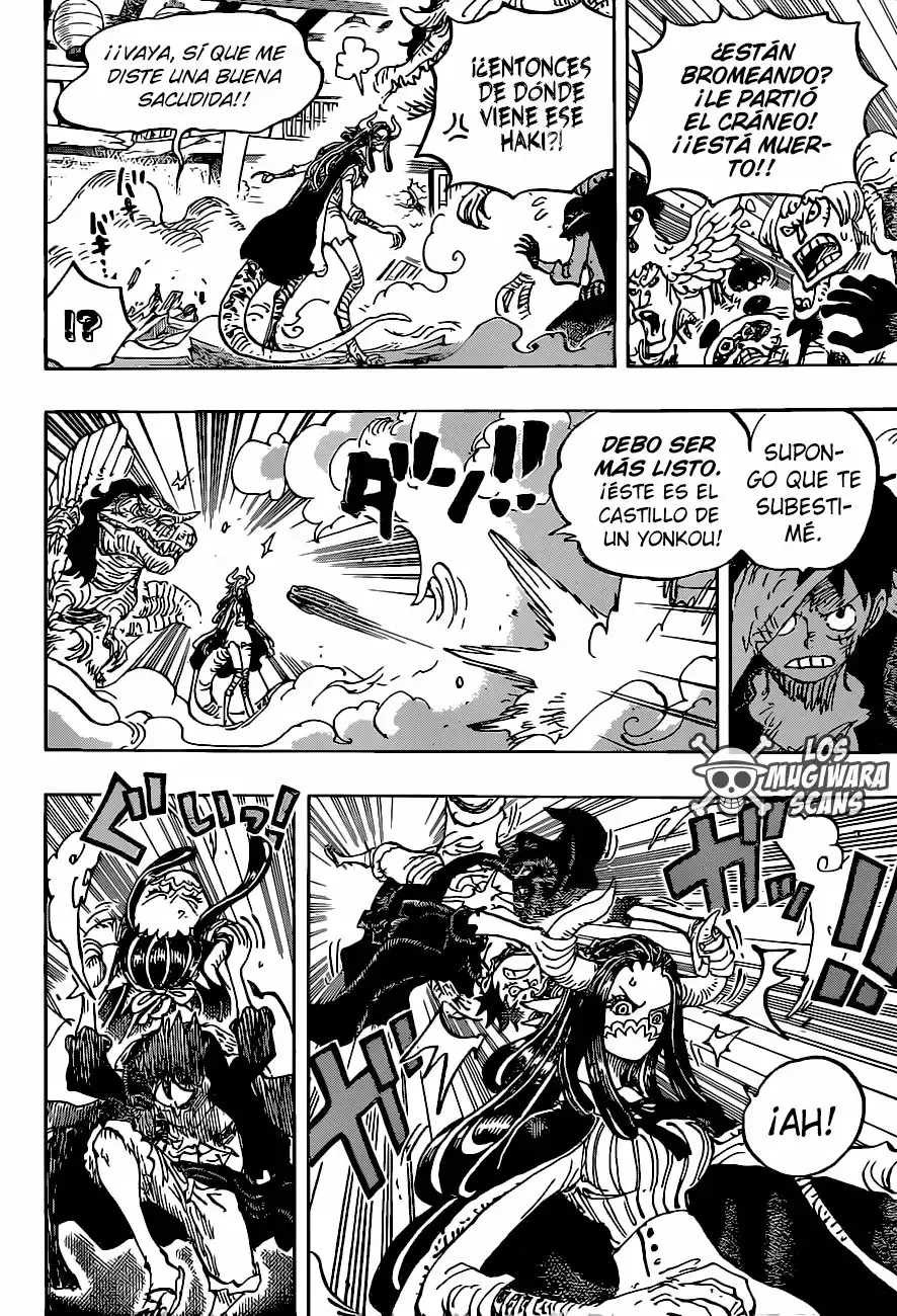One Piece Capítulo 983.5 - Página 13 en español