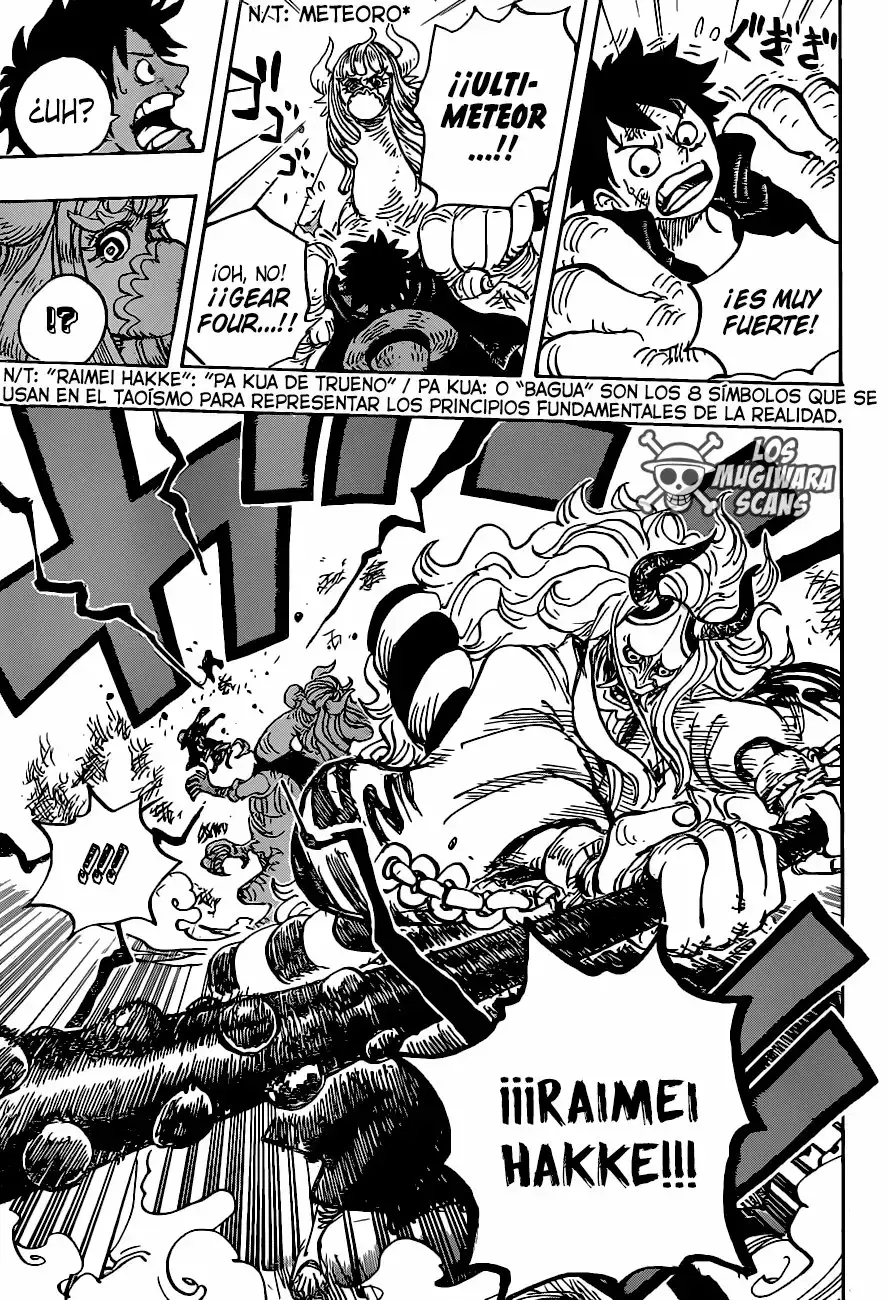 One Piece Capítulo 983.5 - Página 16 en español