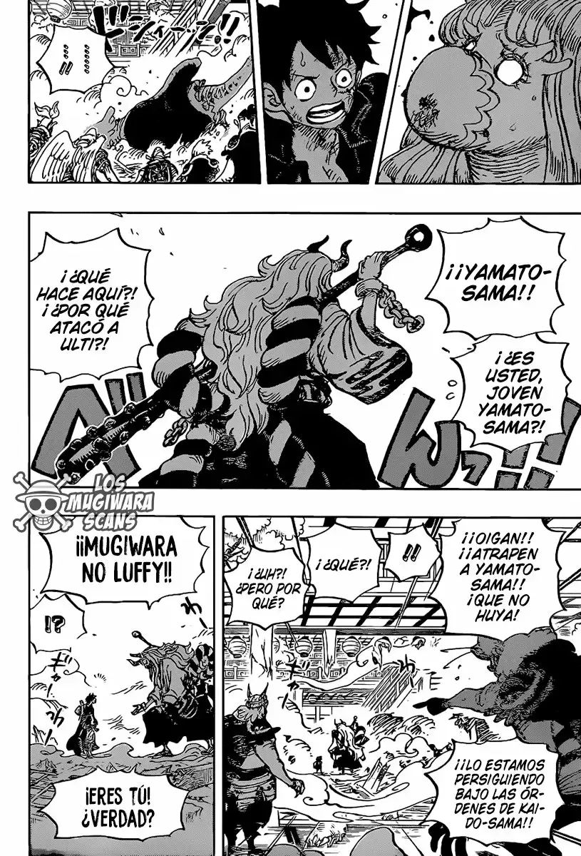 One Piece Capítulo 983.5 - Página 17 en español