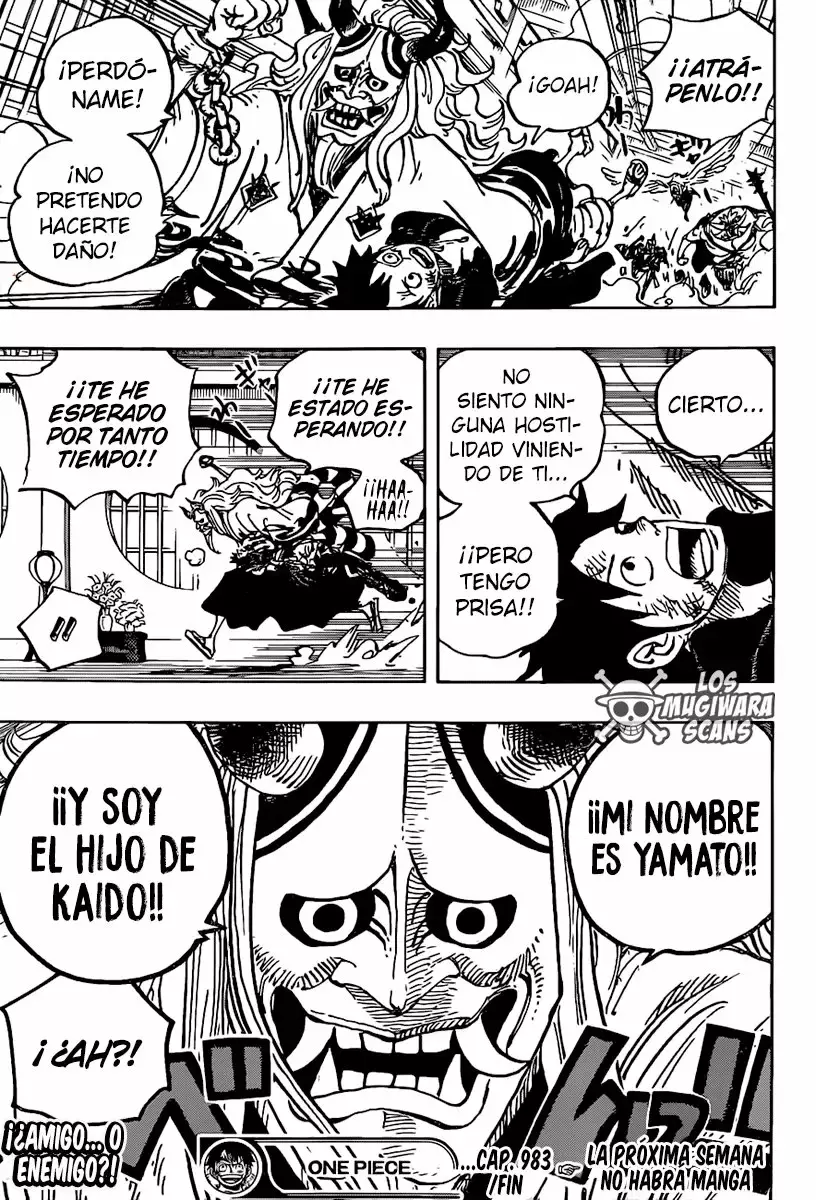 One Piece Capítulo 983.5 - Página 18 en español