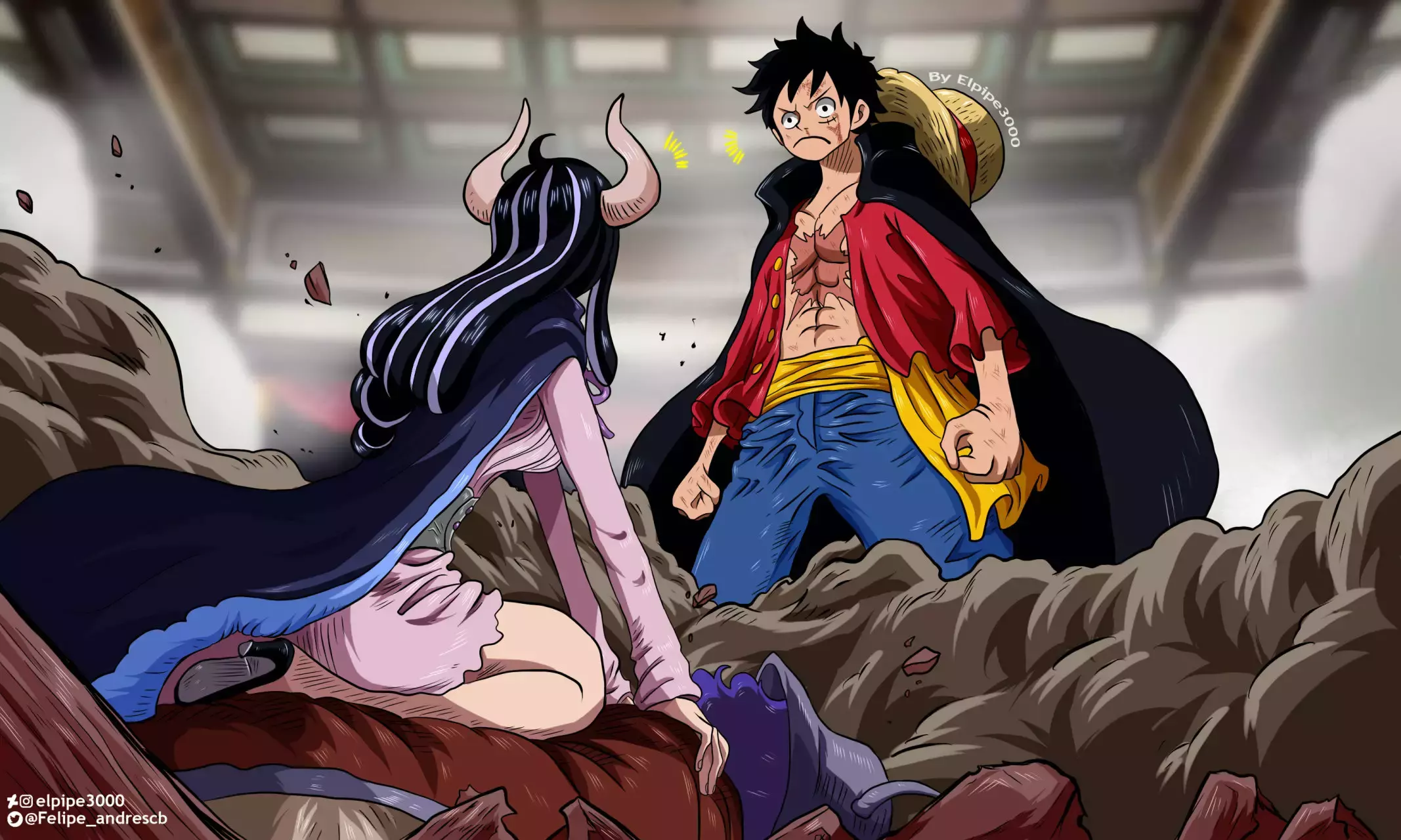 One Piece Capítulo 983.5 - Página 21 en español