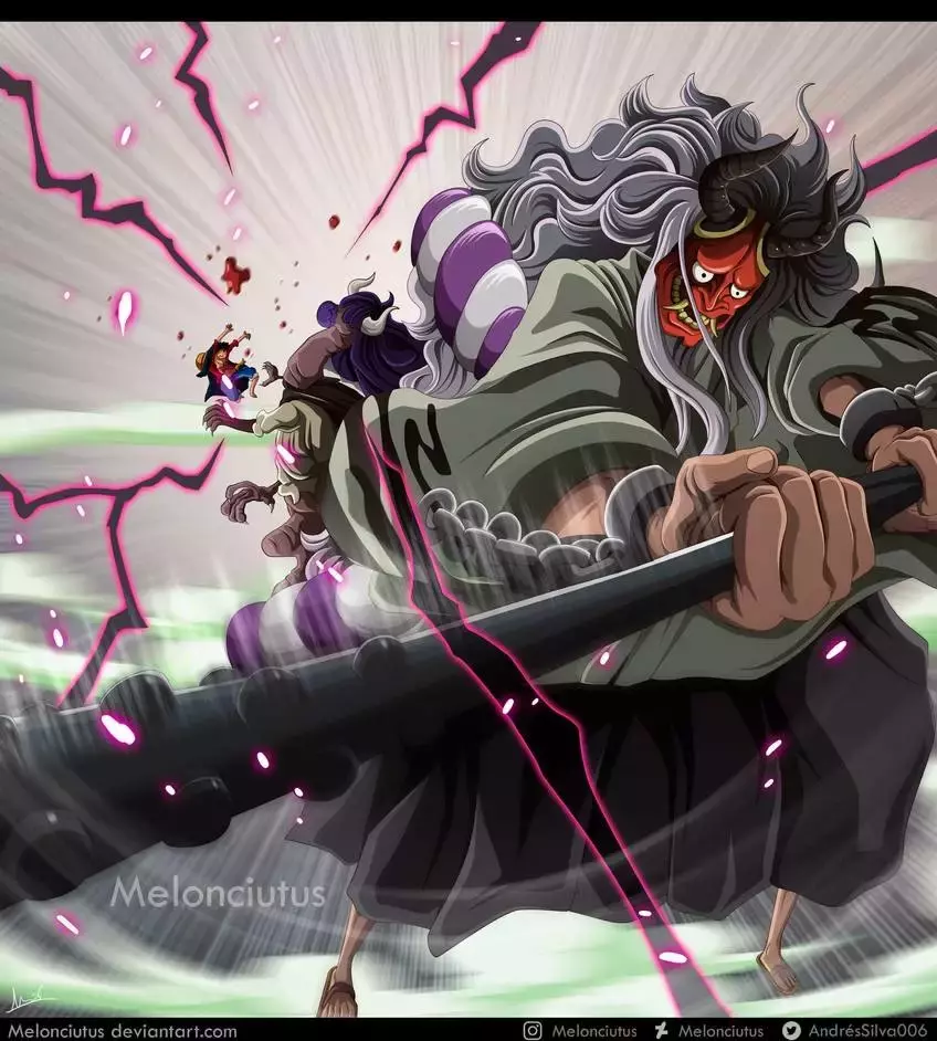 One Piece Capítulo 983.5 - Página 22 en español