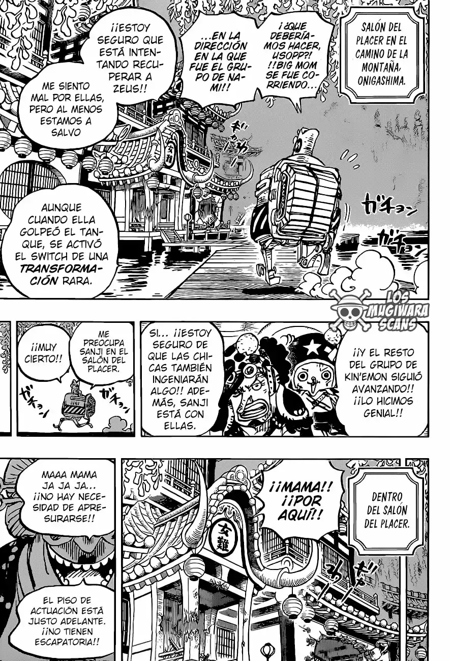 One Piece Capítulo 983.5 - Página 4 en español