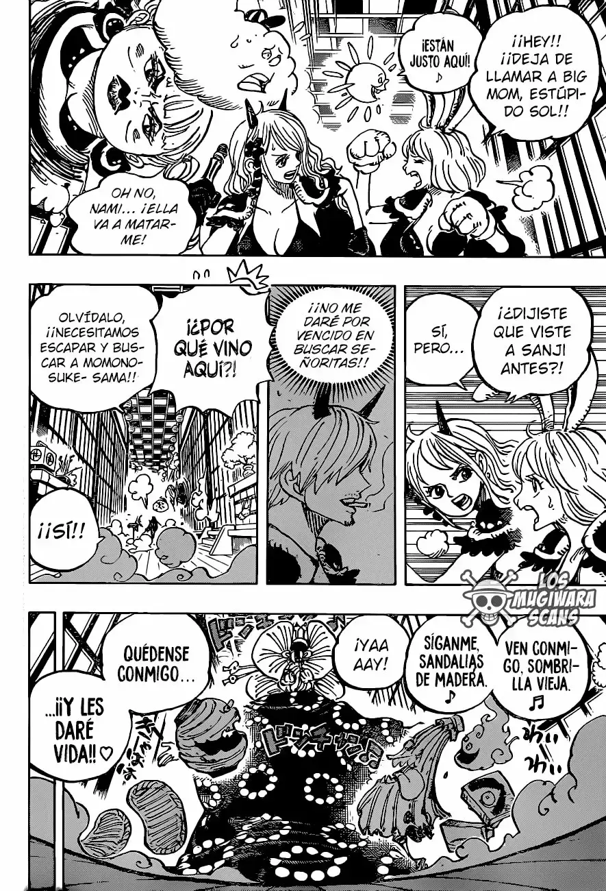 One Piece Capítulo 983.5 - Página 5 en español