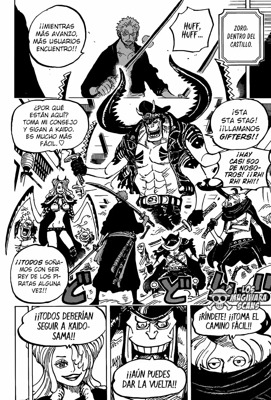 One Piece Capítulo 983.5 - Página 7 en español