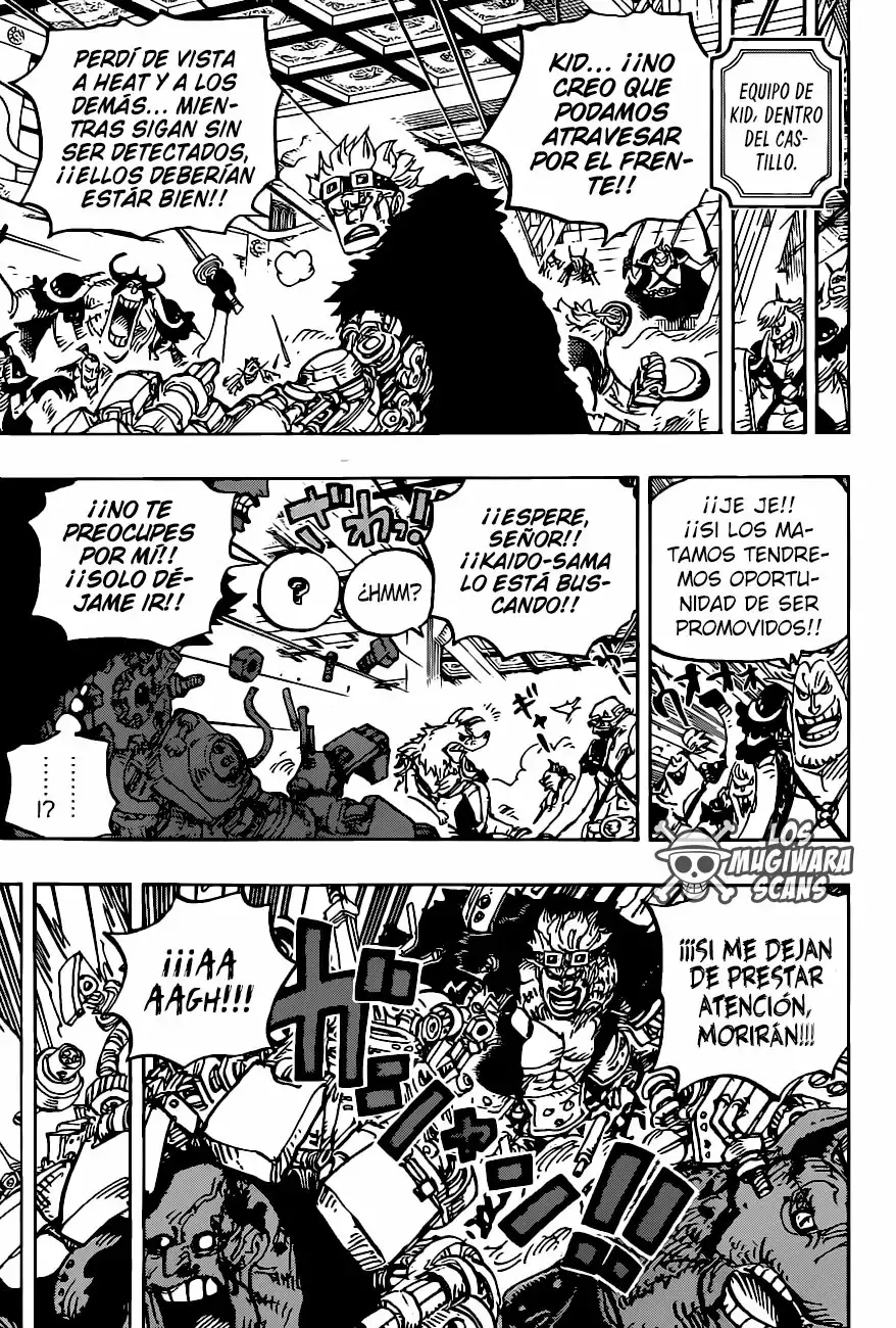 One Piece Capítulo 983.5 - Página 8 en español