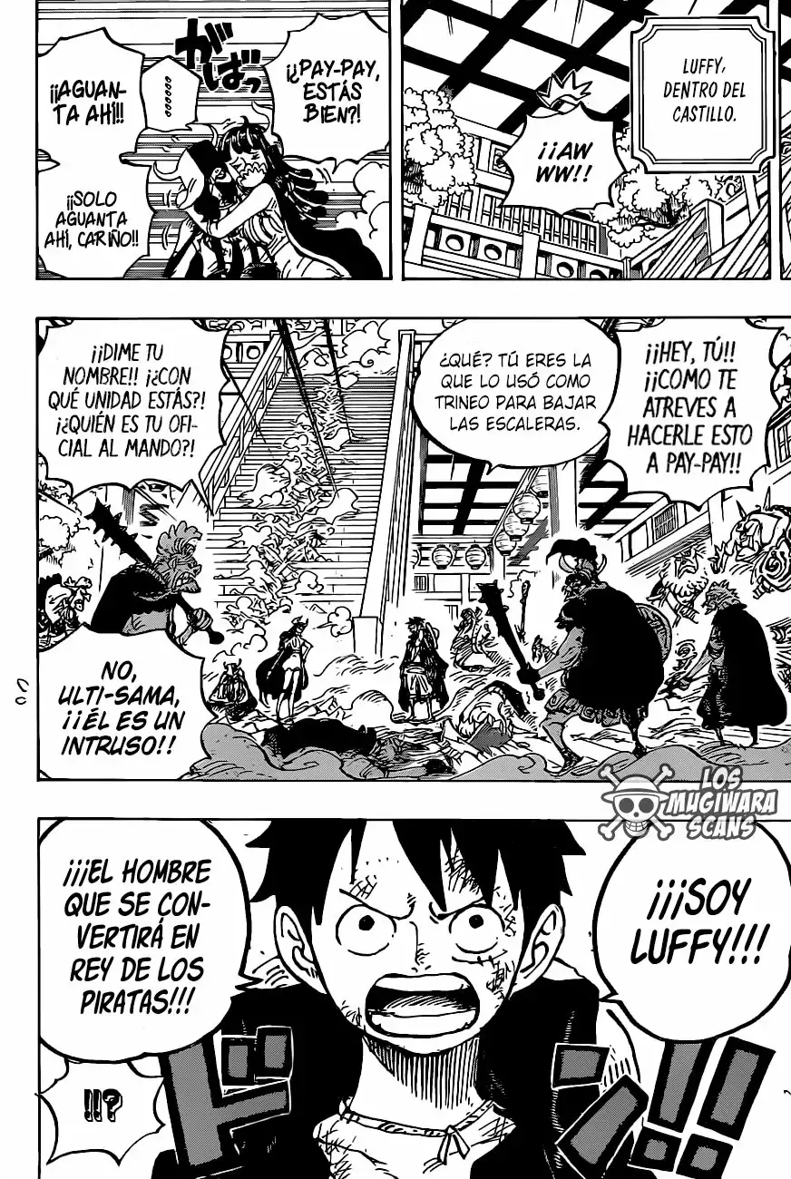 One Piece Capítulo 983.5 - Página 9 en español