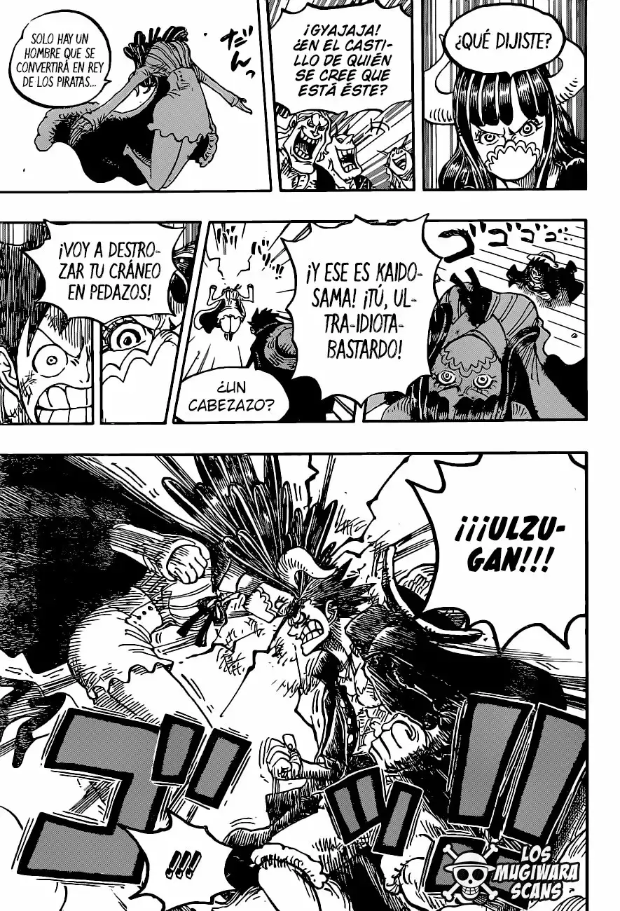 One Piece Capítulo 983 - Página 11 en español