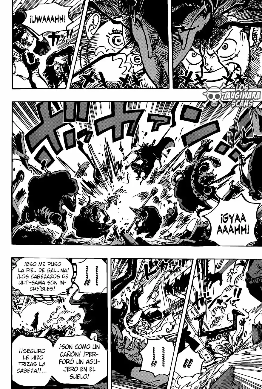 One Piece Capítulo 983 - Página 12 en español