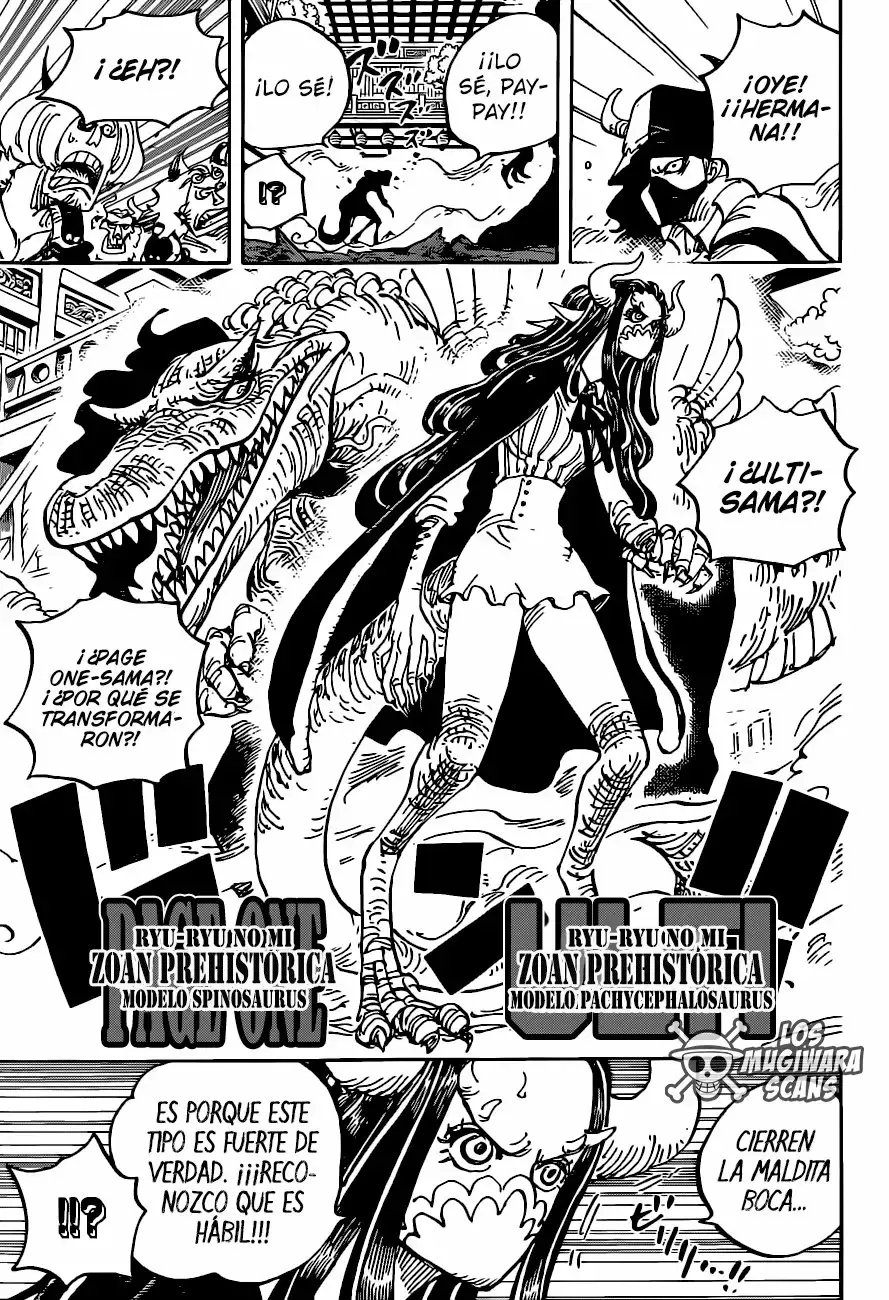 One Piece Capítulo 983 - Página 13 en español