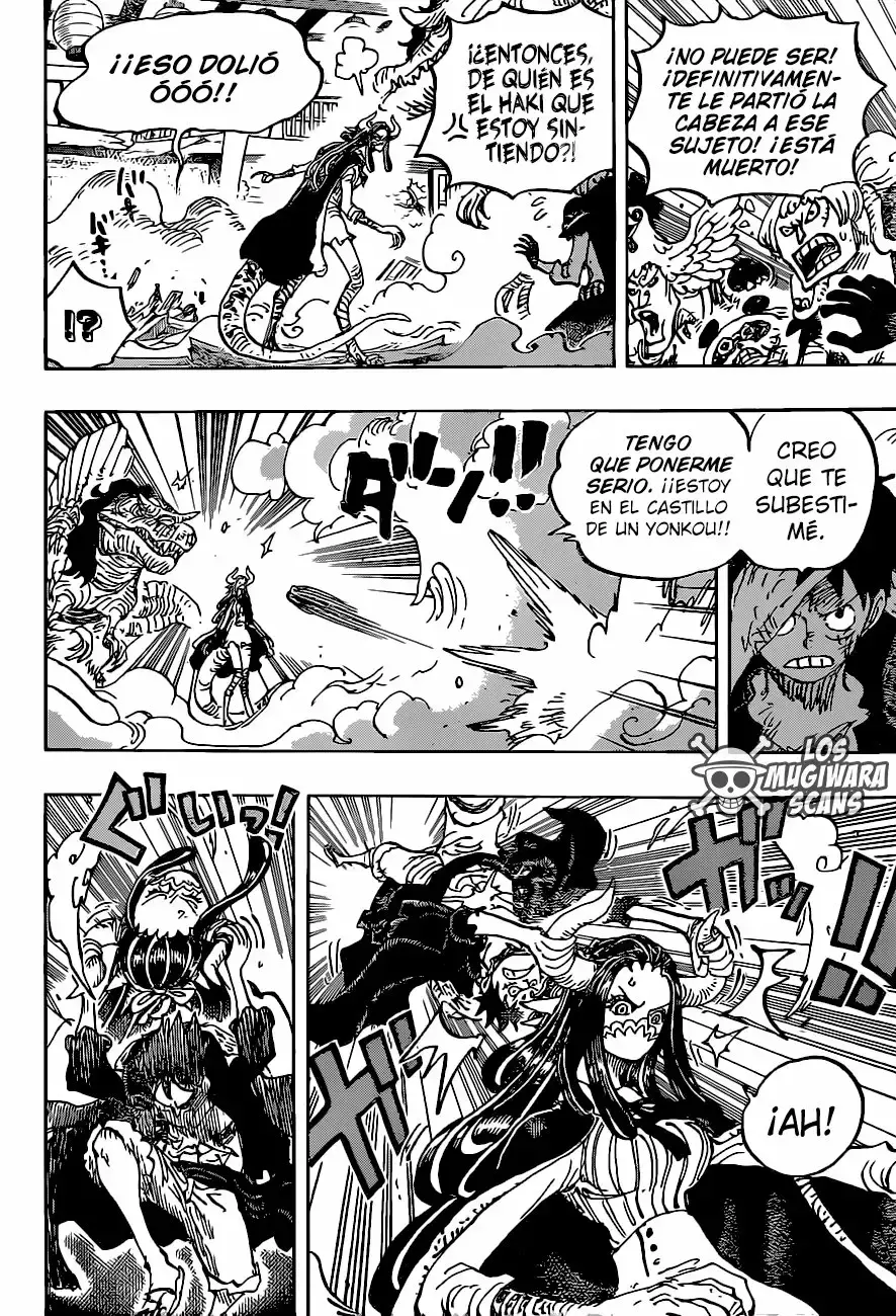 One Piece Capítulo 983 - Página 14 en español