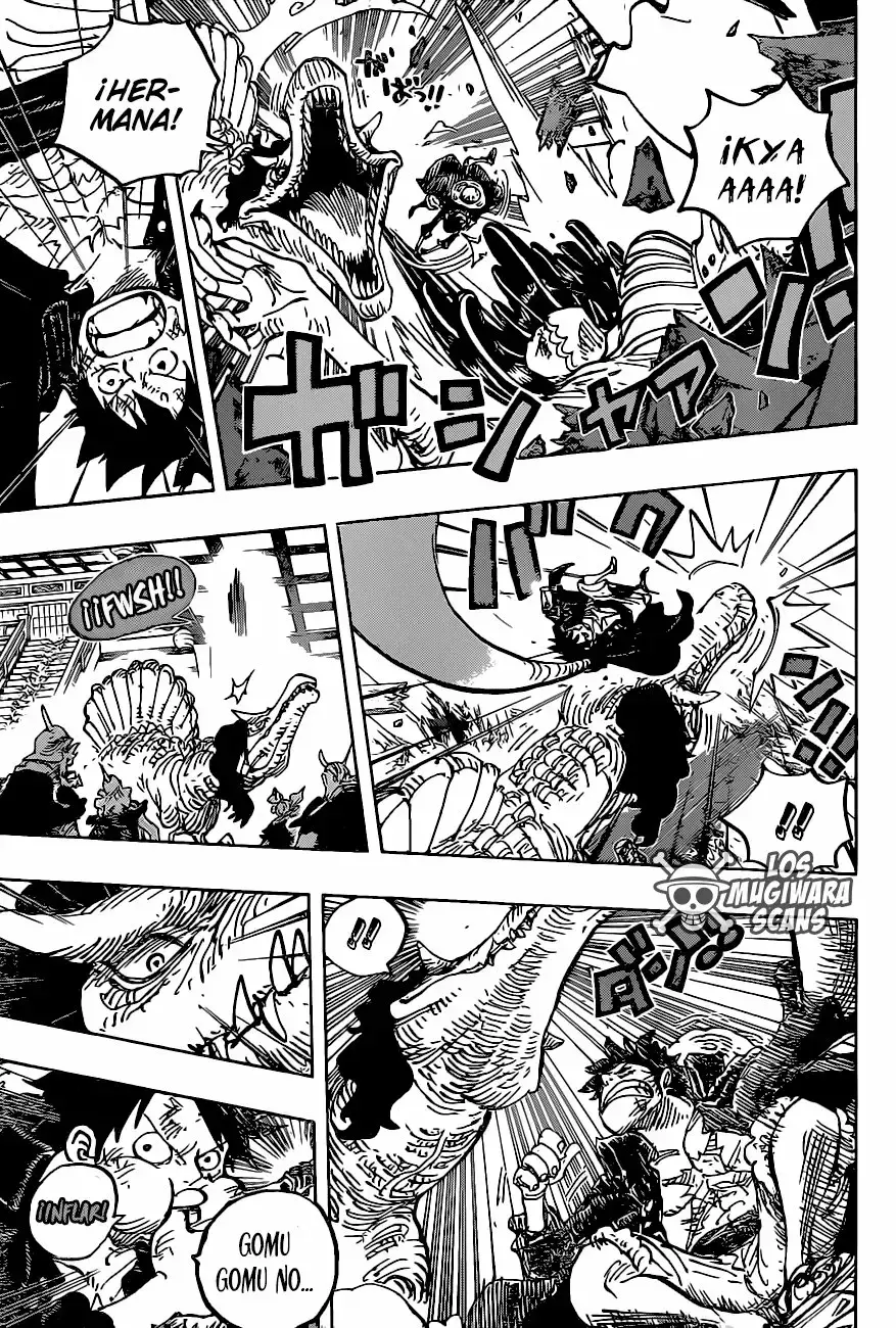 One Piece Capítulo 983 - Página 15 en español