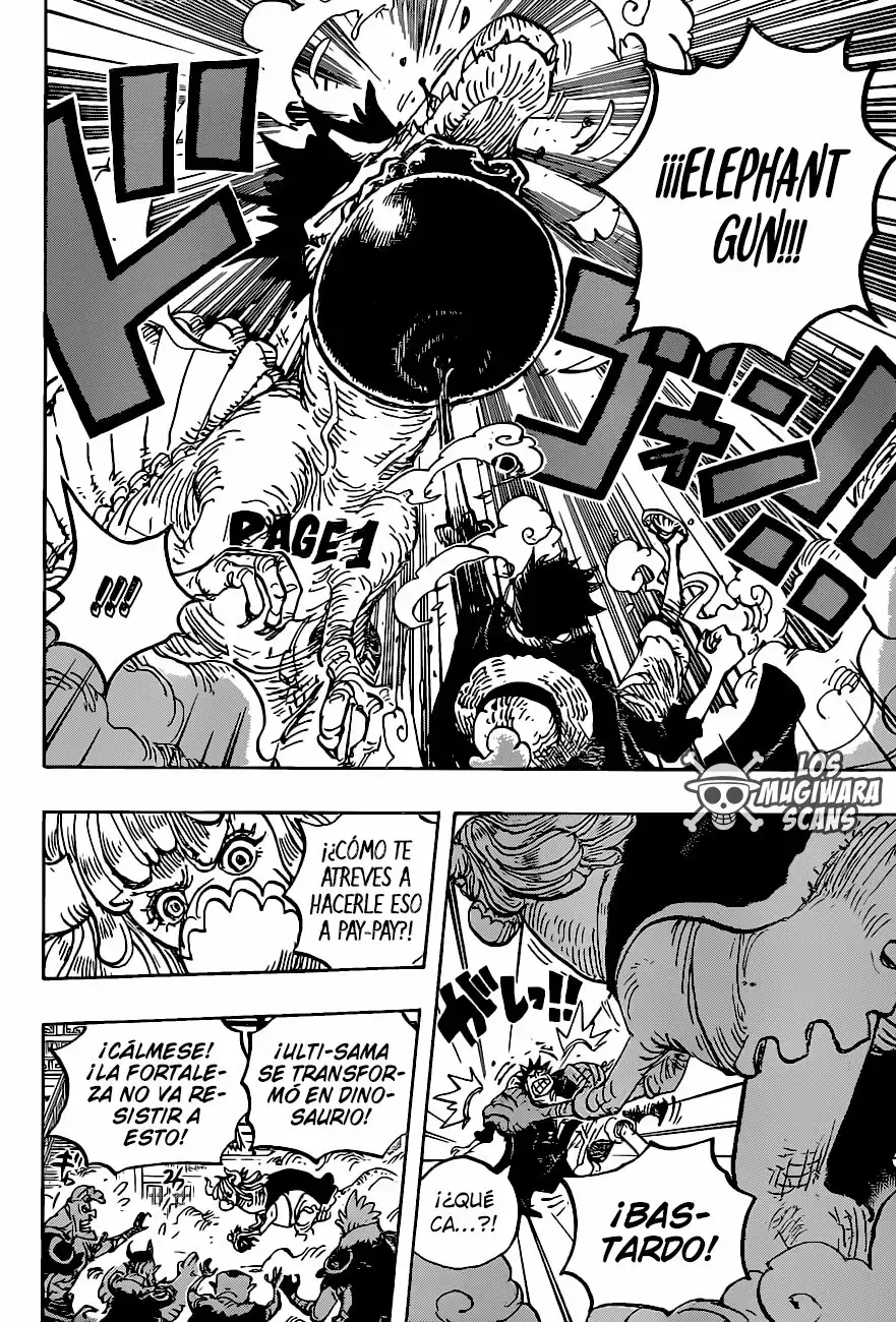 One Piece Capítulo 983 - Página 16 en español