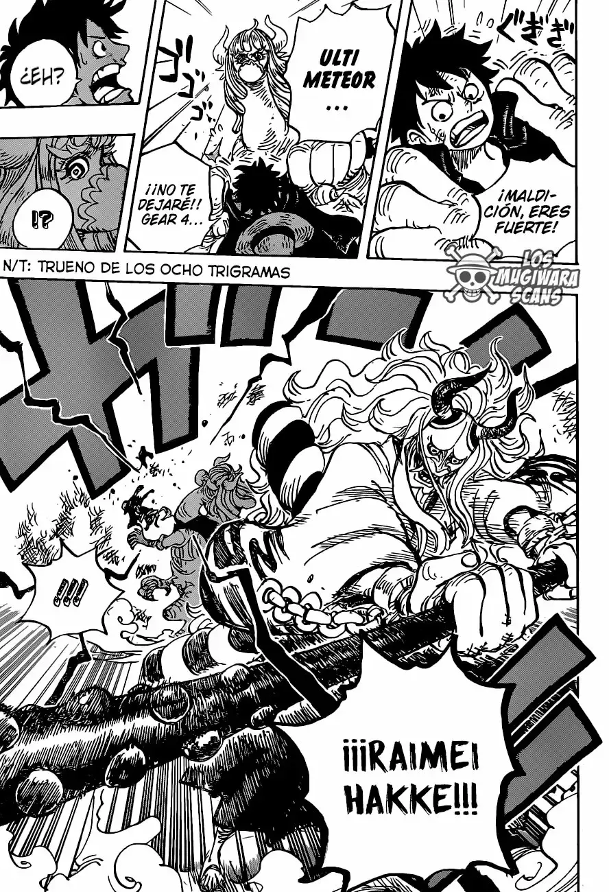 One Piece Capítulo 983 - Página 17 en español
