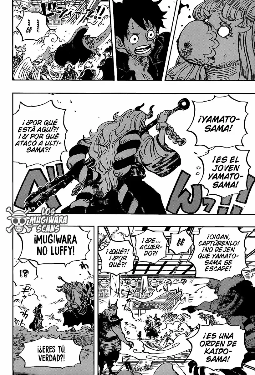 One Piece Capítulo 983 - Página 18 en español