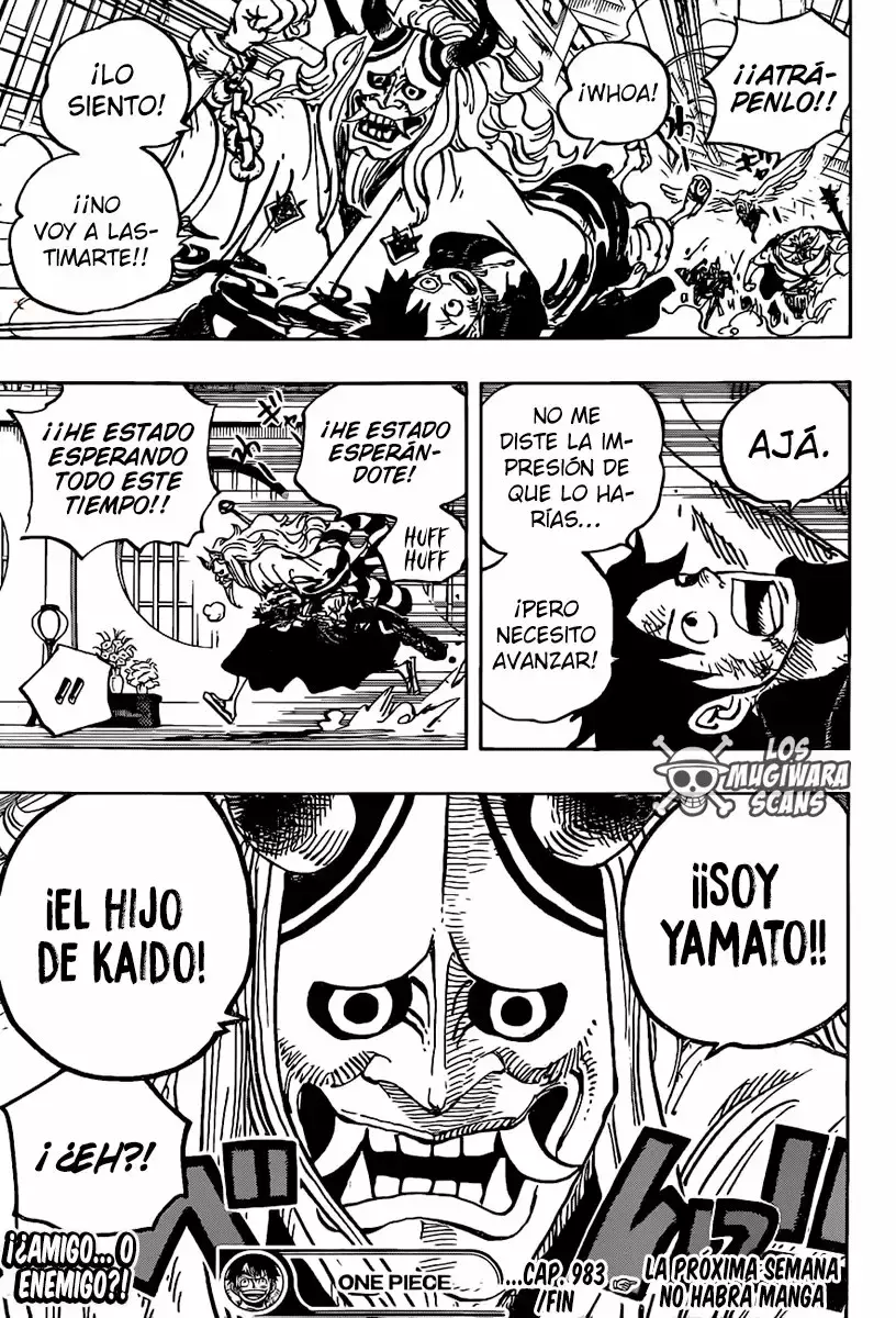 One Piece Capítulo 983 - Página 19 en español