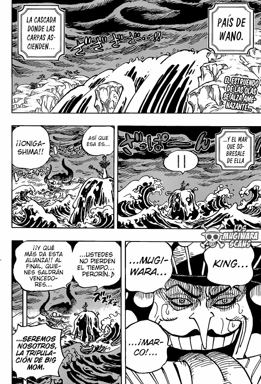 One Piece Capítulo 983 - Página 4 en español