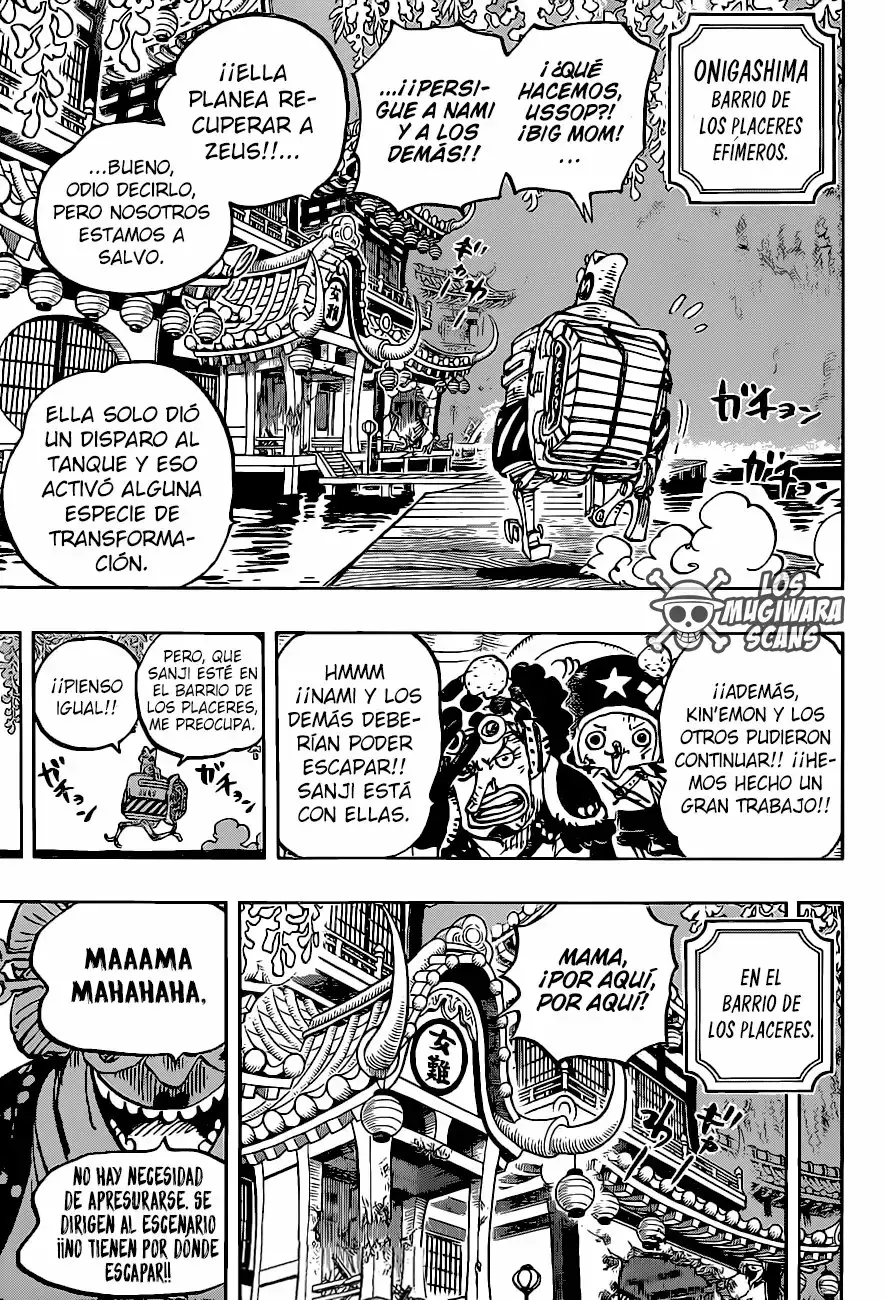 One Piece Capítulo 983 - Página 5 en español
