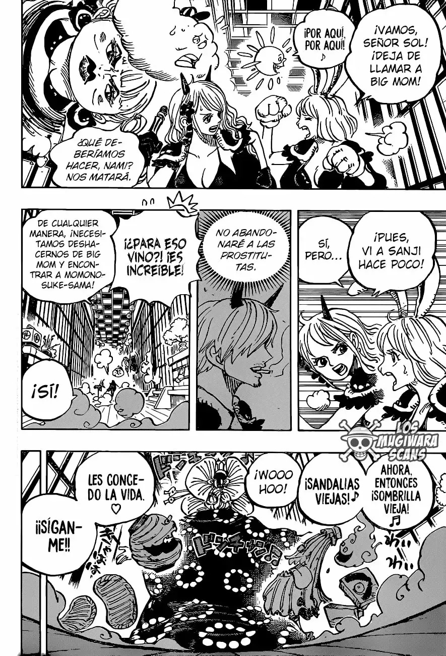 One Piece Capítulo 983 - Página 6 en español
