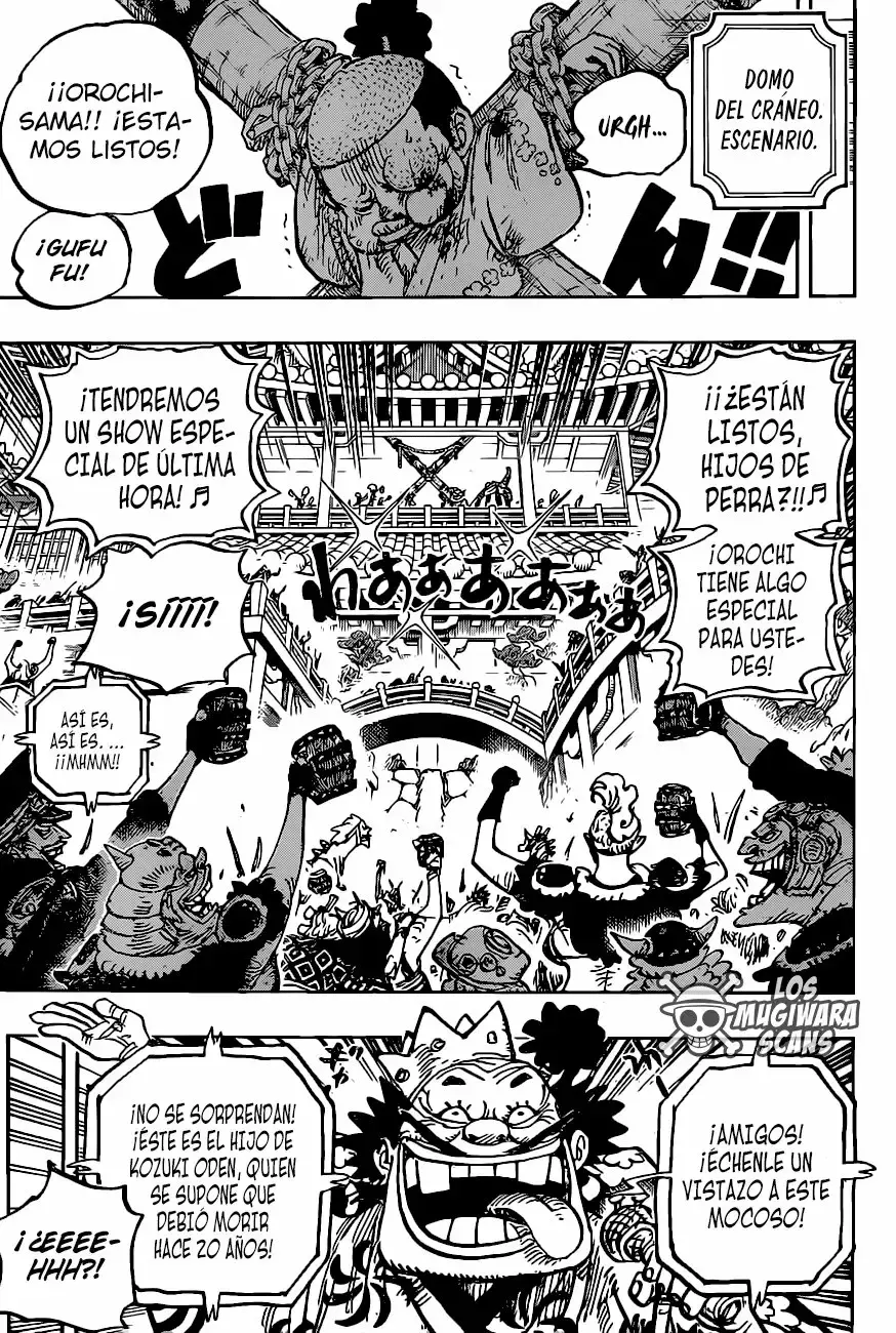 One Piece Capítulo 983 - Página 7 en español