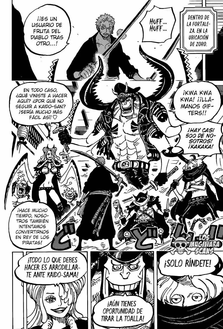 One Piece Capítulo 983 - Página 8 en español