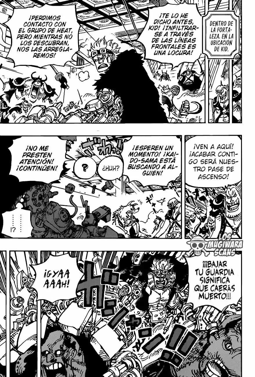 One Piece Capítulo 983 - Página 9 en español