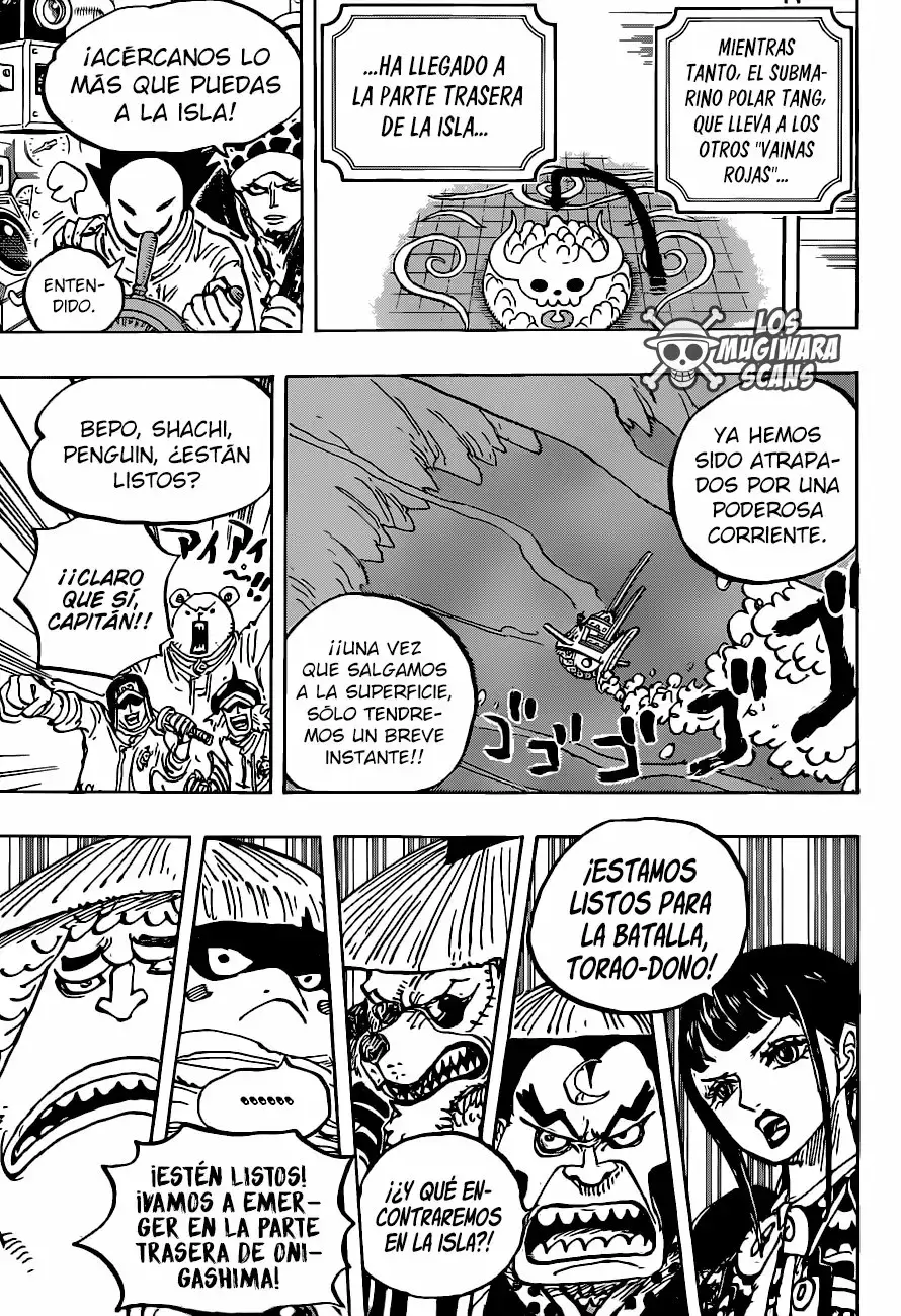 One Piece Capítulo 984.5 - Página 10 en español