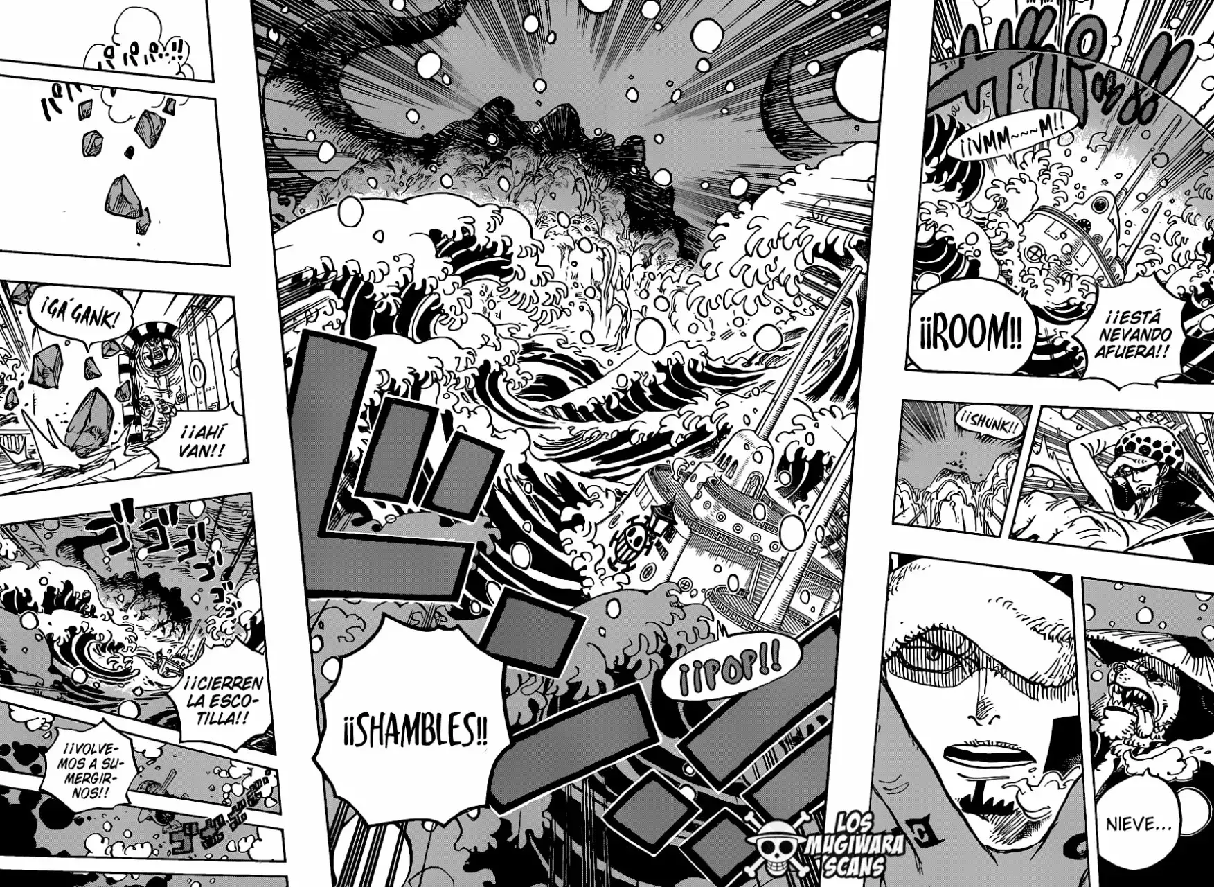 One Piece Capítulo 984.5 - Página 11 en español