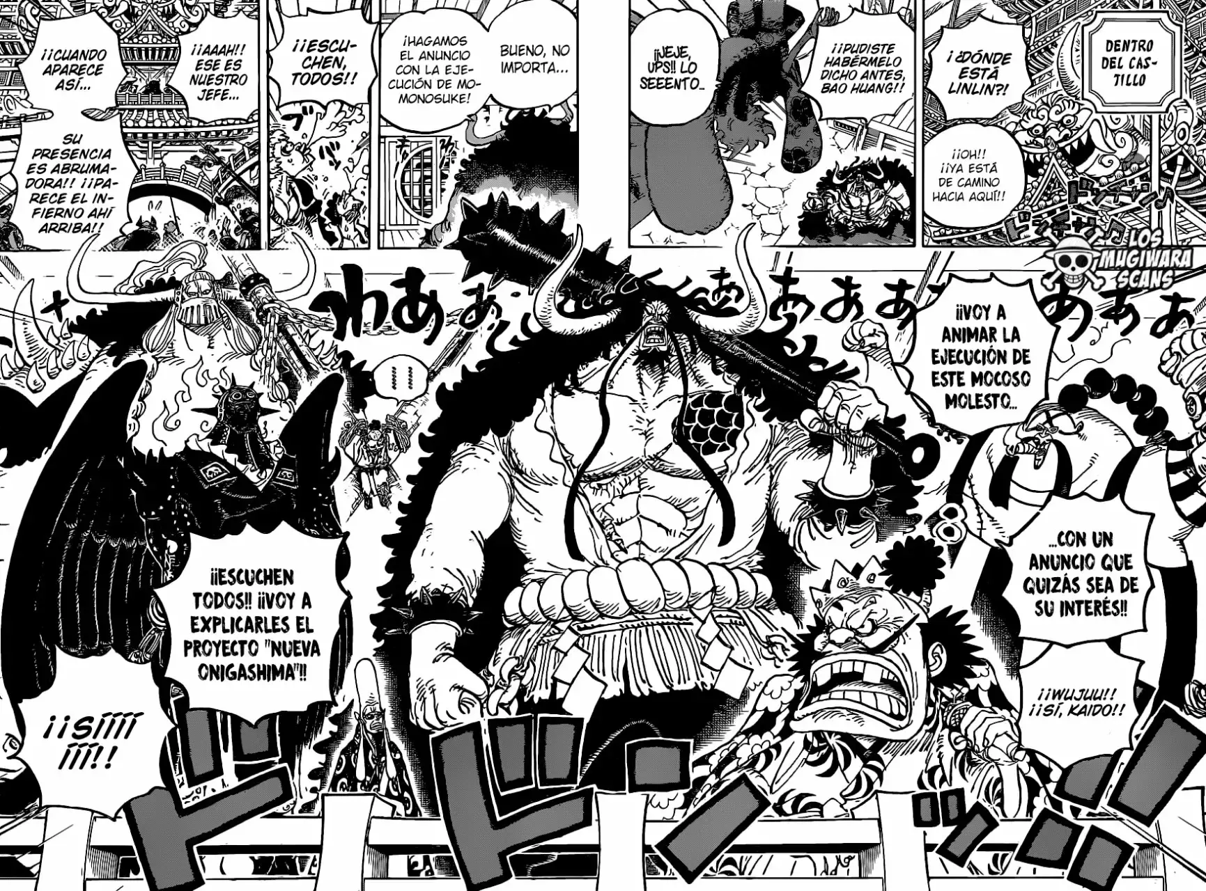 One Piece Capítulo 984.5 - Página 13 en español