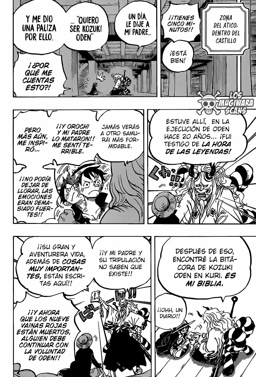 One Piece Capítulo 984.5 - Página 14 en español