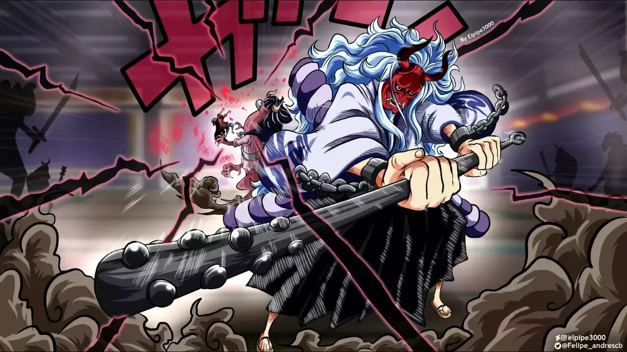 One Piece Capítulo 984.5 - Página 21 en español