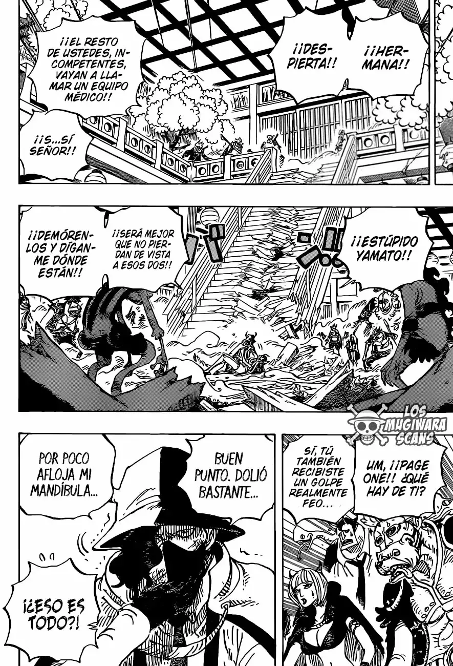 One Piece Capítulo 984.5 - Página 3 en español