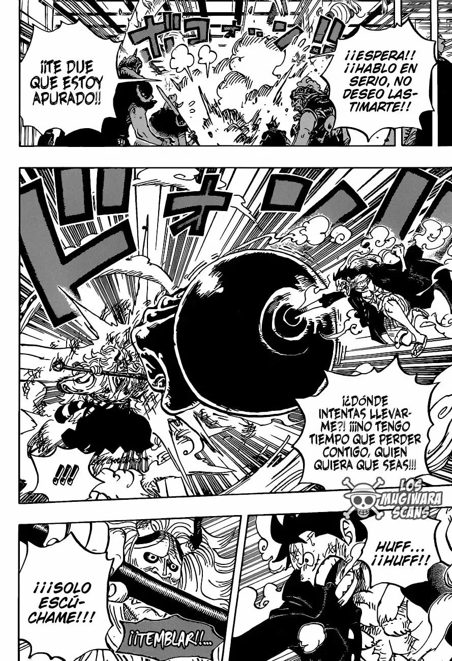 One Piece Capítulo 984.5 - Página 5 en español