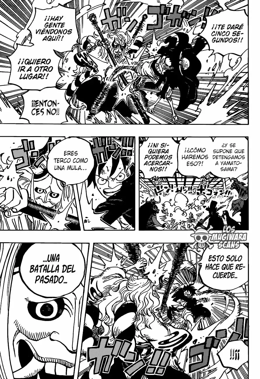 One Piece Capítulo 984.5 - Página 6 en español