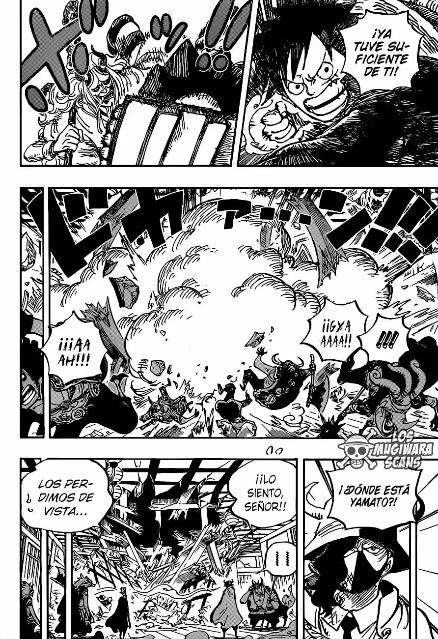 One Piece Capítulo 984.5 - Página 7 en español