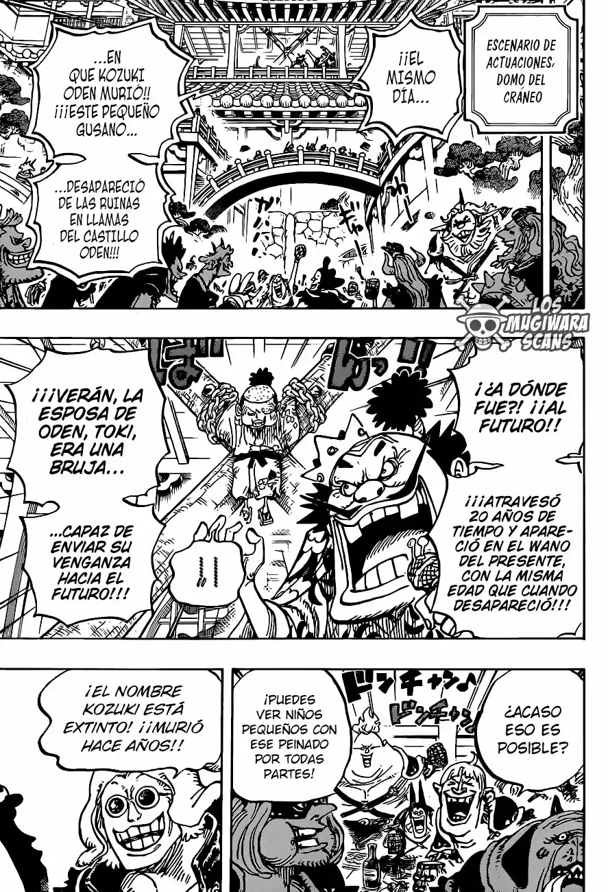 One Piece Capítulo 984.5 - Página 8 en español